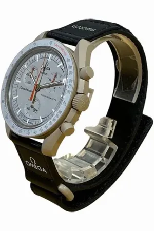Omega Heren, Pre-owned, Grijs, Maat: ONE Size