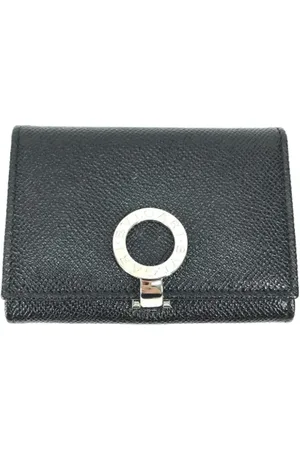 Bvlgari Dames, Pre-owned, Zwart, Maat: ONE Size Leer