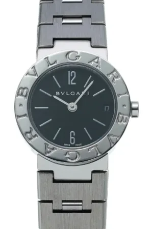 Bvlgari Dames, Pre-owned, Zwart, Maat: ONE Size
