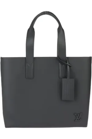 LOUIS VUITTON Heren, Pre-owned, Zwart, Maat: ONE Size Leer