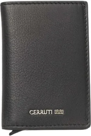 Cerruti 1881 Heren, Accessoires, Zwart, Maat: ONE Size Leer