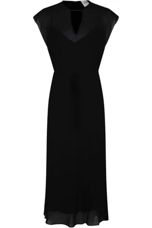 Calvin Klein Dames, Jurken, Zwart, Maat: S