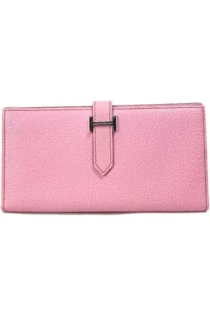 Hermès Dames, Pre-owned, Roze, Maat: ONE Size Leer