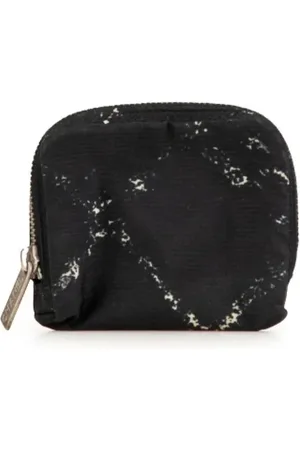 CHANEL Dames, Pre-owned, Zwart, Maat: ONE Size Nylon