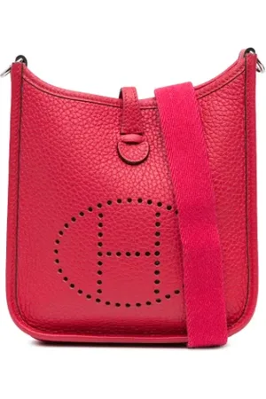 Hermès Dames, Pre-owned, Roze, Maat: ONE Size Leer