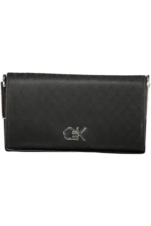 Calvin Klein Dames, Tassen, Zwart, Maat: ONE Size Poliester