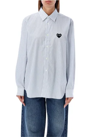Comme des Garçons Dames, Blouses & Shirts, Veelkleurig, Maat: M Katoen