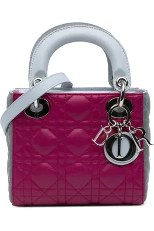 Dior Dames, Pre-owned, Roze, Maat: ONE Size Leer