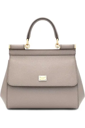 Dolce & Gabbana Dames, Tassen, Grijs, Maat: ONE Size