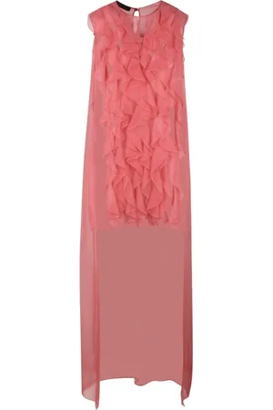 Alberta Ferretti Dames, Jurken, Roze, Maat: XS Zijde