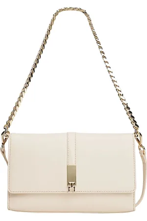 Tommy Hilfiger Dames, Tassen, , Maat: ONE Size Leer
