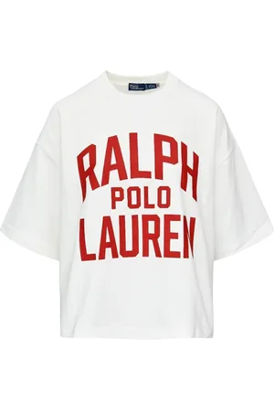 Ralph Lauren Dames, Tops, Rood, Maat: XS Katoen