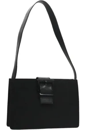 Prada Dames, Pre-owned, Zwart, Maat: ONE Size Nylon