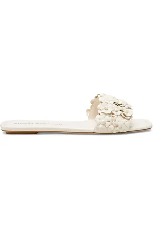 Stuart Weitzman Dames, Schoenen, Wit, Maat: 37 1/2 EU
