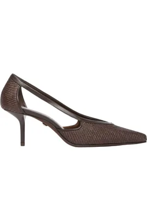 Max Mara Dames, Schoenen, Bruin, Maat: 37 EU Katoen