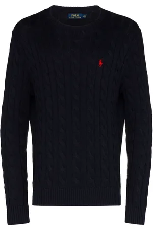 Ralph Lauren Heren, Truien, Blauw, Maat: S