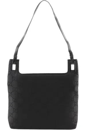 Gucci Dames, Pre-owned, Zwart, Maat: ONE Size Nylon