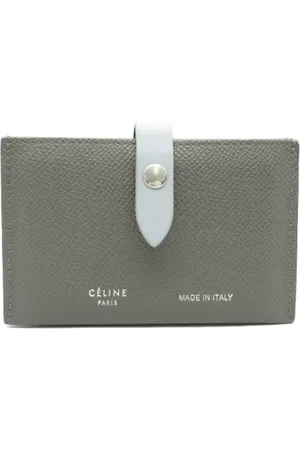 Céline Dames, Pre-owned, Grijs, Maat: ONE Size Leer