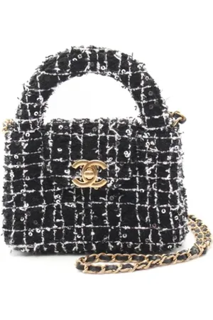 CHANEL Dames, Pre-owned, Zwart, Maat: ONE Size