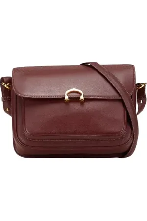 Cartier Dames, Pre-owned, Rood, Maat: ONE Size Leer