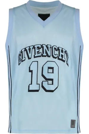 Givenchy Heren, Tops, Blauw, Maat: L Viscose