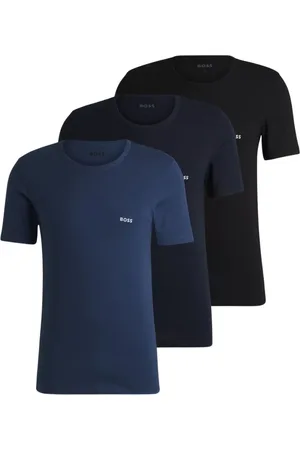 HUGO BOSS Heren, Tops, Veelkleurig, Maat: L Katoen