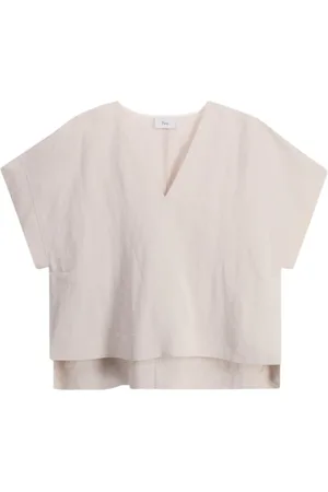 8PM Dames, Blouses & Shirts, , Maat: L Linnen