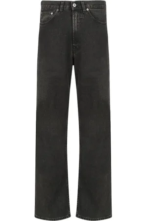 OUR LEGACY Heren, Jeans, Zwart, Maat: W32 Denim