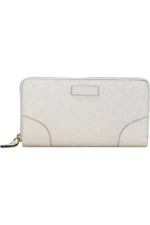 Gucci Dames, Pre-owned, Wit, Maat: ONE Size Leer