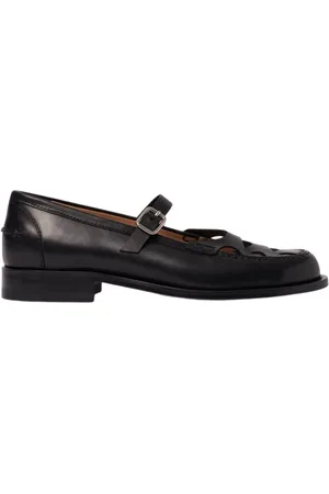 Scarosso Dames, Schoenen, Zwart, Maat: 41 EU Leer