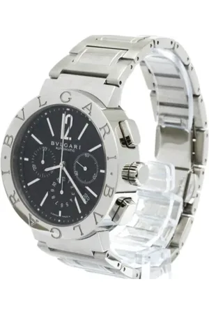 Bvlgari Heren, Pre-owned, Zwart, Maat: ONE Size