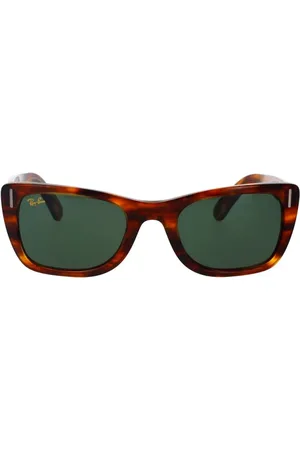Ray-Ban Unisex, Accessoires, Bruin, Maat: 52 MM