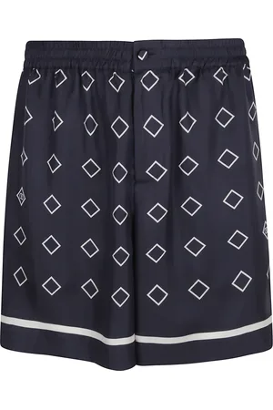 VALENTINO GARAVANI Heren, Korte broeken, Blauw, Maat: M