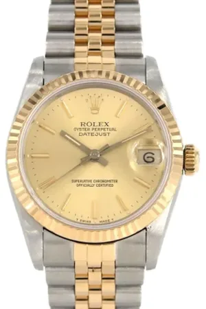 Rolex Unisex, Pre-owned, Geel, Maat: ONE Size