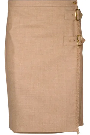 Burberry Dames, Rokken, , Maat: XS Wol