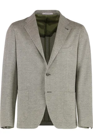 TAGLIATORE Heren, Jassen, Groen, Maat: 2XL Katoen