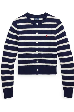 Ralph Lauren Dames, Truien, Blauw, Maat: L Katoen