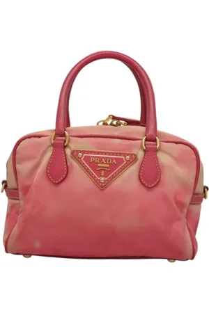 Prada Dames, Pre-owned, Roze, Maat: ONE Size Nylon