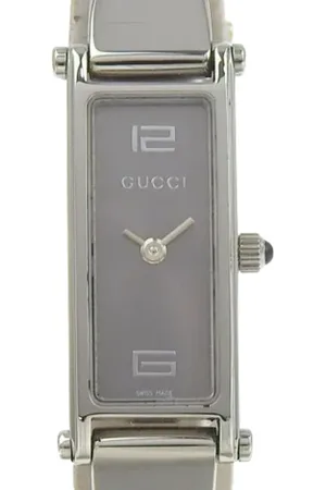 Gucci Dames, Pre-owned, Grijs, Maat: ONE Size