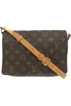 LOUIS VUITTON Dames, Pre-owned, Bruin, Maat: ONE Size