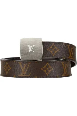 LOUIS VUITTON Dames, Pre-owned, Bruin, Maat: ONE Size Leer