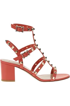 VALENTINO GARAVANI Dames, Schoenen, Oranje, Maat: 36 1/2 EU