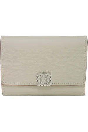 Loewe Dames, Pre-owned, Grijs, Maat: ONE Size Leer