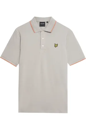Lyle & Scott Heren, Tops, Grijs, Maat: XL