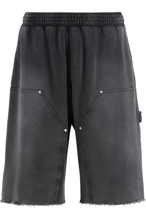 Givenchy Heren, Korte broeken, Zwart, Maat: L Katoen