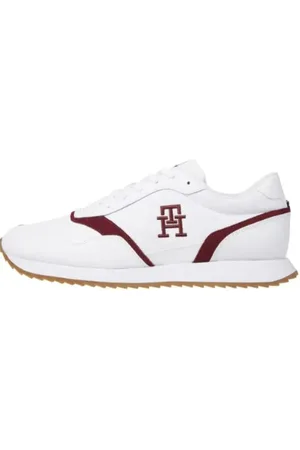 Tommy Hilfiger Heren, Schoenen, Wit, Maat: 46 EU