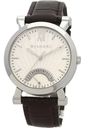 Bvlgari Heren, Pre-owned, Wit, Maat: ONE Size