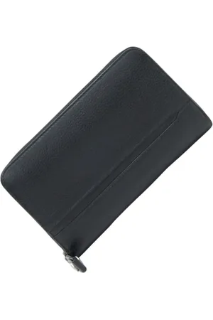 Bvlgari Heren, Pre-owned, Zwart, Maat: ONE Size Leer