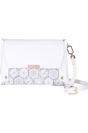 Gattinoni Dames, Tassen, Wit, Maat: ONE Size