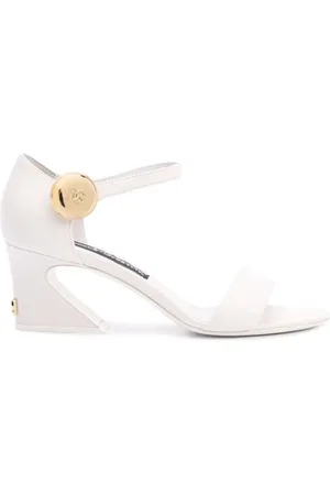 Dolce & Gabbana Dames, Schoenen, Wit, Maat: 36 EU